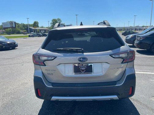 Gray 2020 Subaru Outback Limited