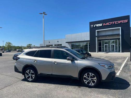 Gray 2020 Subaru Outback Limited