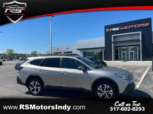 Gray 2020 Subaru Outback Limited
