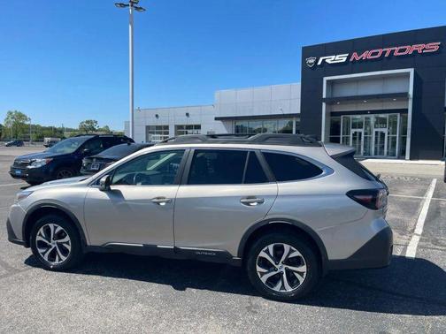 Gray 2020 Subaru Outback Limited
