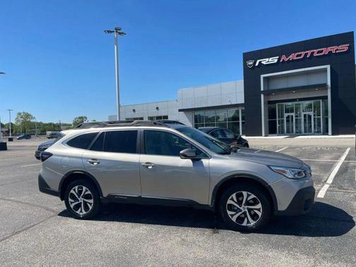 Gray 2020 Subaru Outback Limited