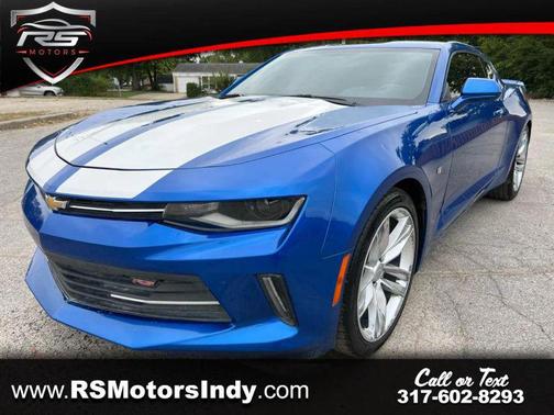 2017 Chevrolet Camaro 2LT