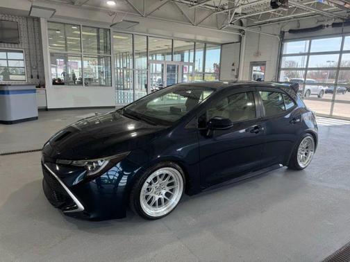 Galactic Aqua Mica 2020 Toyota Corolla XSE