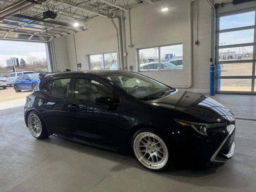 Galactic Aqua Mica 2020 Toyota Corolla XSE