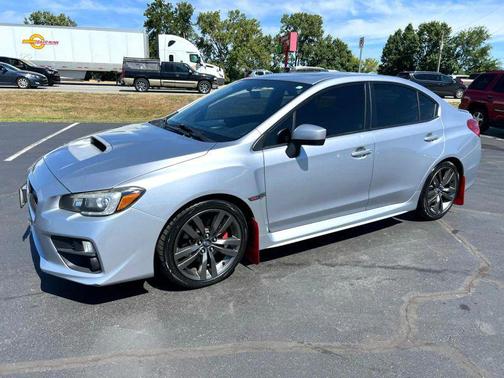 2016 Subaru WRX Limited