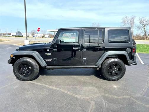 2012 Jeep Wrangler Unlimited Rubicon