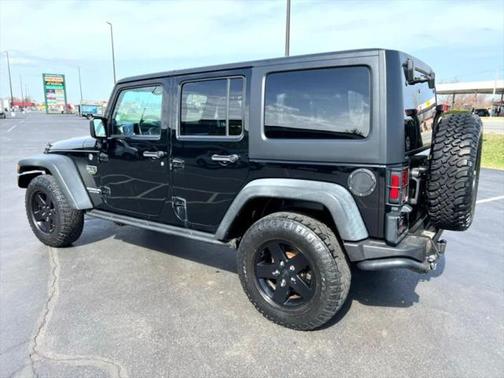 2012 Jeep Wrangler Unlimited Rubicon