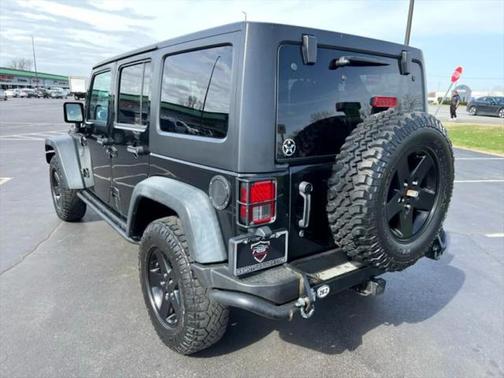 2012 Jeep Wrangler Unlimited Rubicon