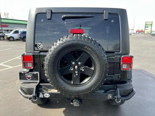 2012 Jeep Wrangler Unlimited Rubicon