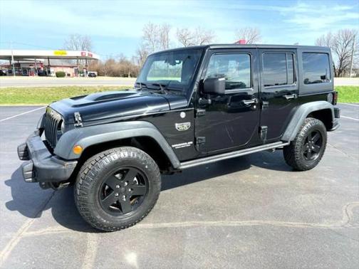 2012 Jeep Wrangler Unlimited Rubicon