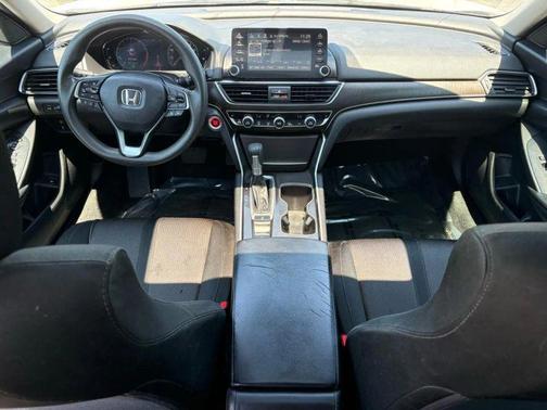White Orchid Pearl 2018 Honda Accord EX