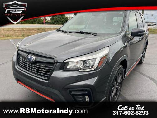 2019 Subaru Forester Sport