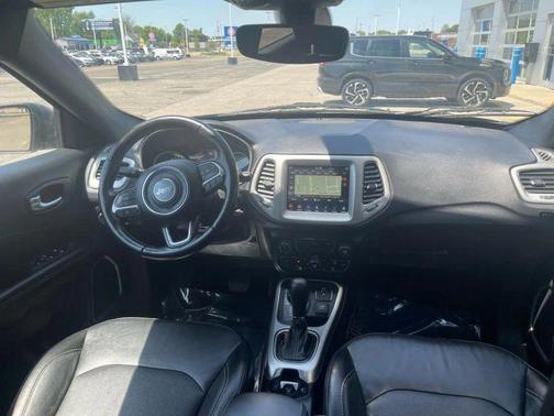Olive Green Pearlcoat 2021 Jeep Compass 80th Special Edition