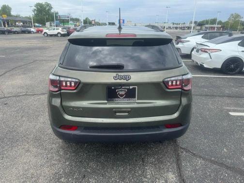 Olive Green Pearlcoat 2021 Jeep Compass 80th Special Edition