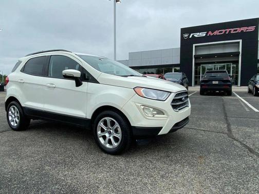 Diamond White 2020 Ford EcoSport SE