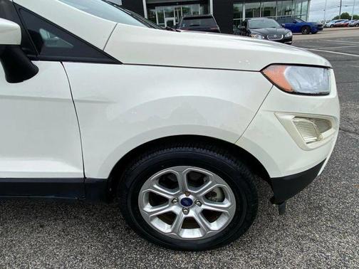 Diamond White 2020 Ford EcoSport SE