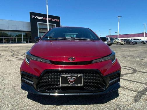 Ruby Flare Pearl 2022 Toyota Corolla SE