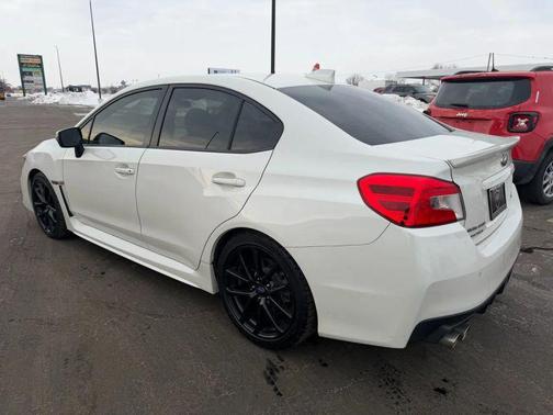 2018 Subaru WRX Limited
