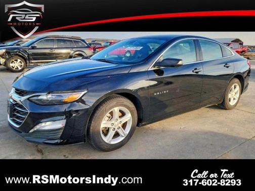 Mosaic Black Metallic 2023 Chevrolet Malibu FWD 1LT
