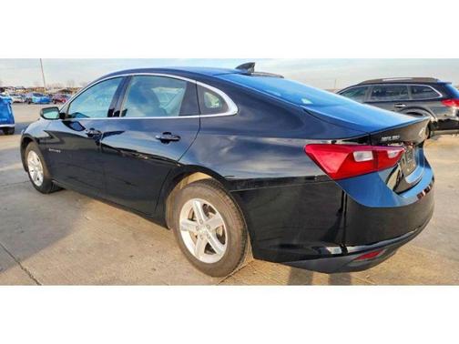 Mosaic Black Metallic 2023 Chevrolet Malibu FWD 1LT
