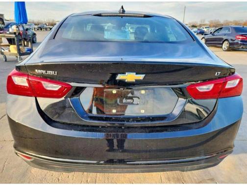 Mosaic Black Metallic 2023 Chevrolet Malibu FWD 1LT
