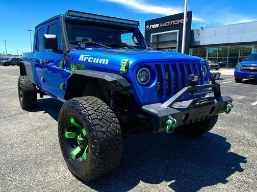 Hydro Blue Pearlcoat 2020 Jeep Gladiator Sport S