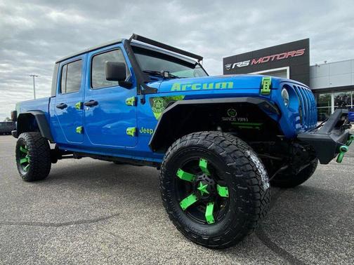 Hydro Blue Pearlcoat 2020 Jeep Gladiator Sport S
