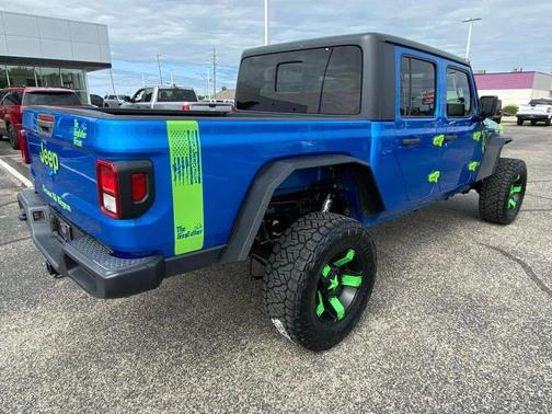 Hydro Blue Pearlcoat 2020 Jeep Gladiator Sport S