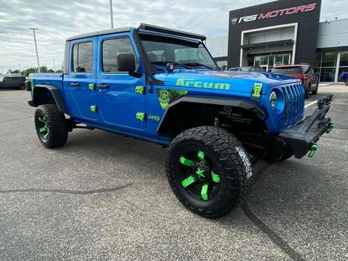 Hydro Blue Pearlcoat 2020 Jeep Gladiator Sport S