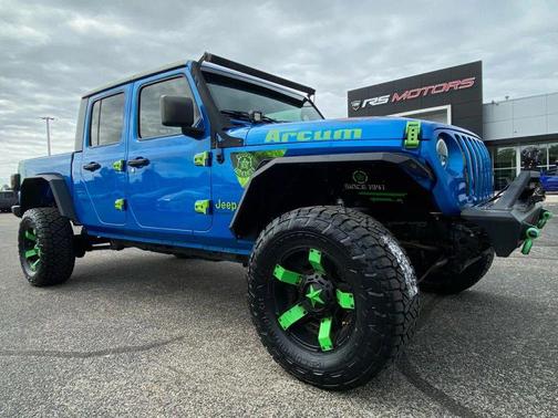 Hydro Blue Pearlcoat 2020 Jeep Gladiator Sport S