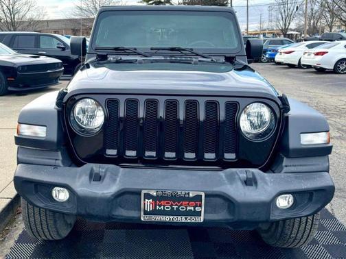 2023 Jeep Wrangler Sport Altitude