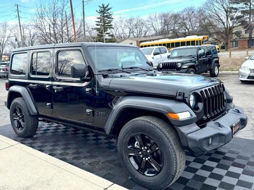 2023 Jeep Wrangler Sport Altitude