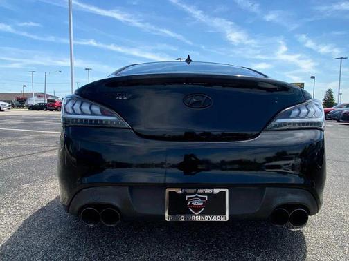 Tsukuba Red 2015 Hyundai Genesis Coupe 3.8 R-Spec
