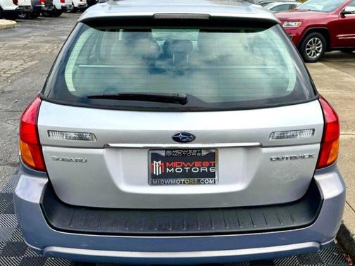 2007 Subaru Outback 2.5 i Limited