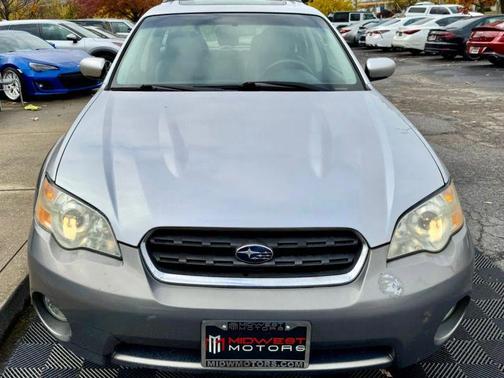 Brilliant Silver Metallic/Granite Gray Opal 2007 Subaru Outback 2.5 i Limited