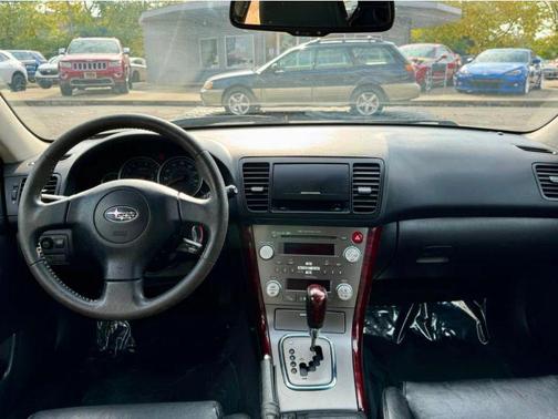 Brilliant Silver Metallic/Granite Gray Opal 2007 Subaru Outback 2.5 i Limited