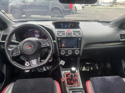 Crystal Black Silica 2018 Subaru WRX Premium