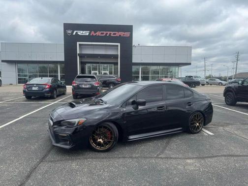 Crystal Black Silica 2018 Subaru WRX Premium