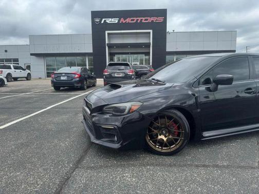 Crystal Black Silica 2018 Subaru WRX Premium