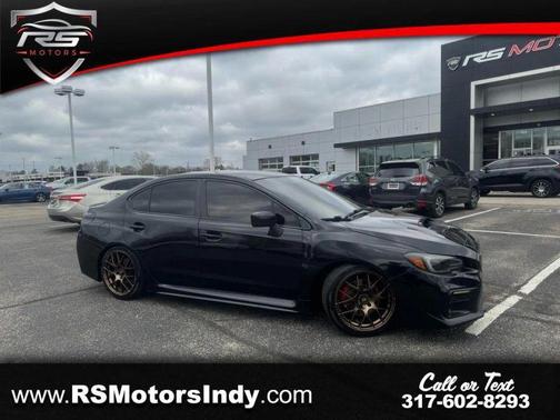 Crystal Black Silica 2018 Subaru WRX Premium