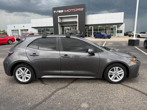Magnetic Gray Metallic 2022 Toyota Corolla SE