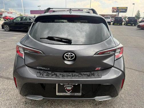 Magnetic Gray Metallic 2022 Toyota Corolla SE