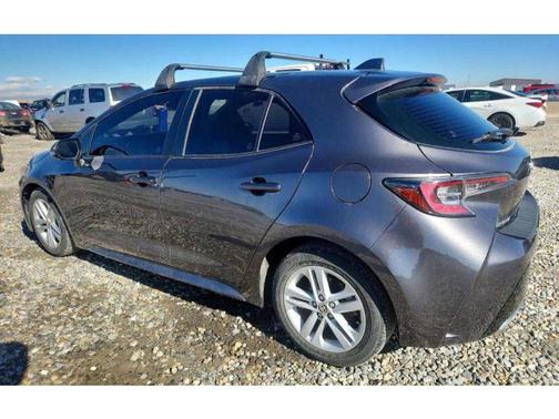Magnetic Gray Metallic 2022 Toyota Corolla SE