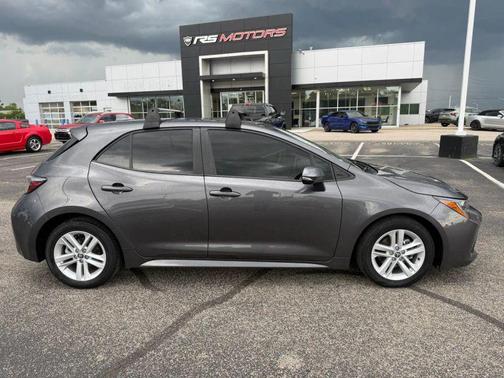 Magnetic Gray Metallic 2022 Toyota Corolla SE