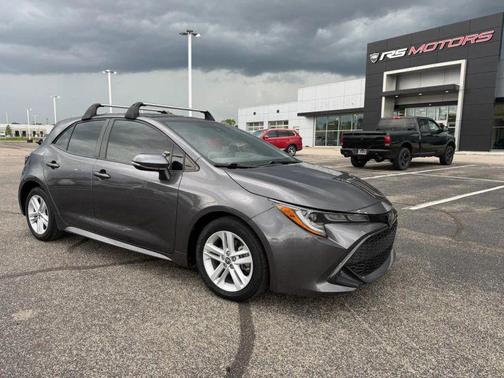 Magnetic Gray Metallic 2022 Toyota Corolla SE