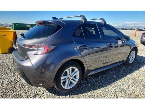 Magnetic Gray Metallic 2022 Toyota Corolla SE