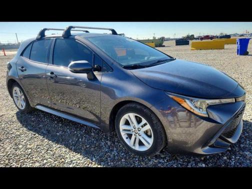Magnetic Gray Metallic 2022 Toyota Corolla SE