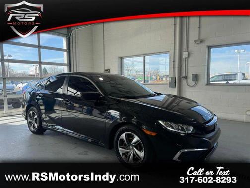 Black Copper Pearl 2020 Honda Civic LX