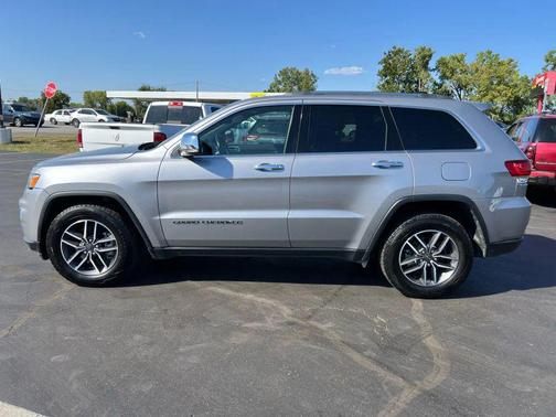 2021 Jeep Grand Cherokee Limited