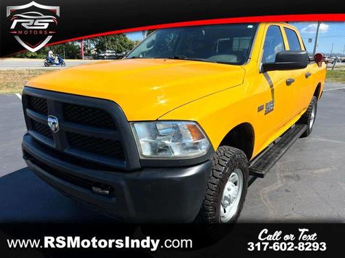 2018 RAM 2500 Tradesman Crew Cab 4x4 6'4' Box